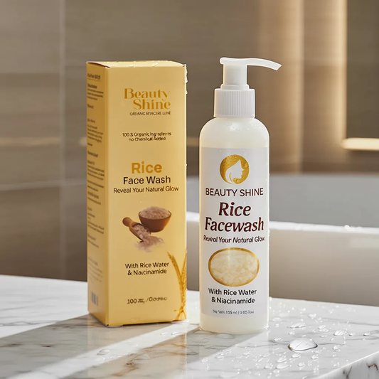 Beauty Shine Rice Facewash (Glow with Every Wash)