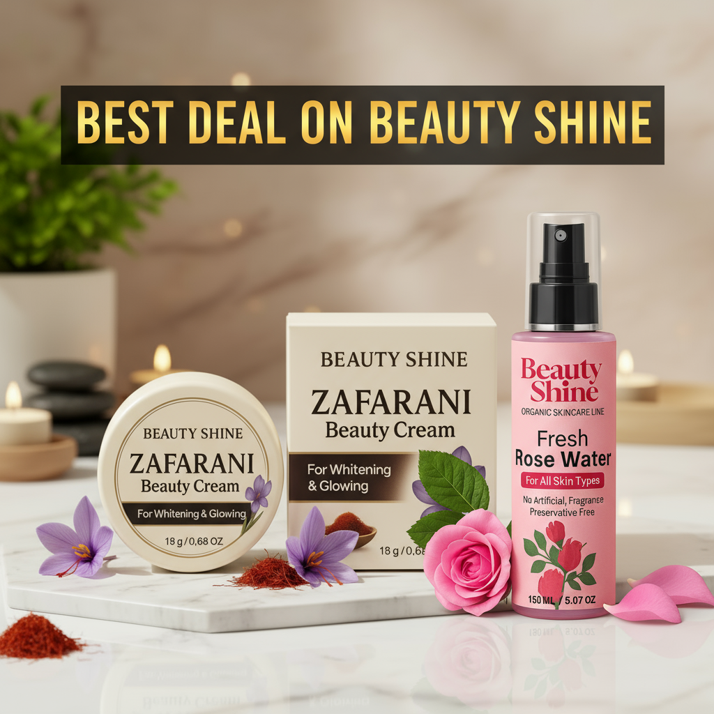 Zafrani Beauty Cream For Whitening & Glow (Save 20% On Every Order)