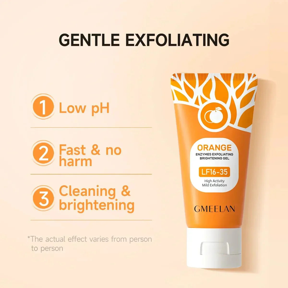 Orange Zyme Deep Clean Gel β Soft & Bright Skin Solution