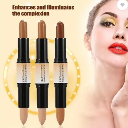 2-IN-1 Highlight And Contour Stick