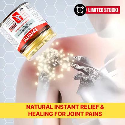 original Japanese Soothing Massage Gel for Back, Knee, Joint, Muscle Pain Relief Gel