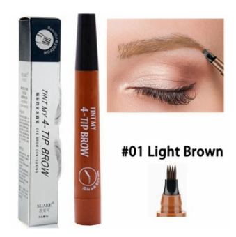 Eyebrow Pen Waterproof Pencil Long Lasting Professional Fine Sketch Liquid Eye Brow