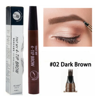 Eyebrow Pen Waterproof Pencil Long Lasting Professional Fine Sketch Liquid Eye Brow