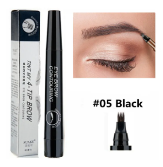 Eyebrow Pen Waterproof Pencil Long Lasting Professional Fine Sketch Liquid Eye Brow