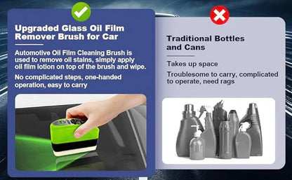 Automotive Car Oil Film Cleaning Brush- Free Delivery