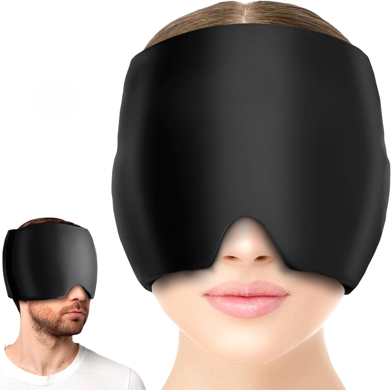 Migraine Relief Gel Cap - Great for Tension, Sinus, Better Sleep & Stress Relief