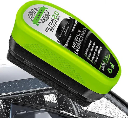 Automotive Car Oil Film Cleaning Brush- Free Delivery