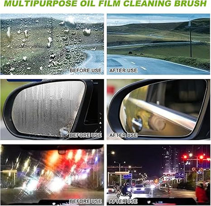 Automotive Car Oil Film Cleaning Brush- Free Delivery