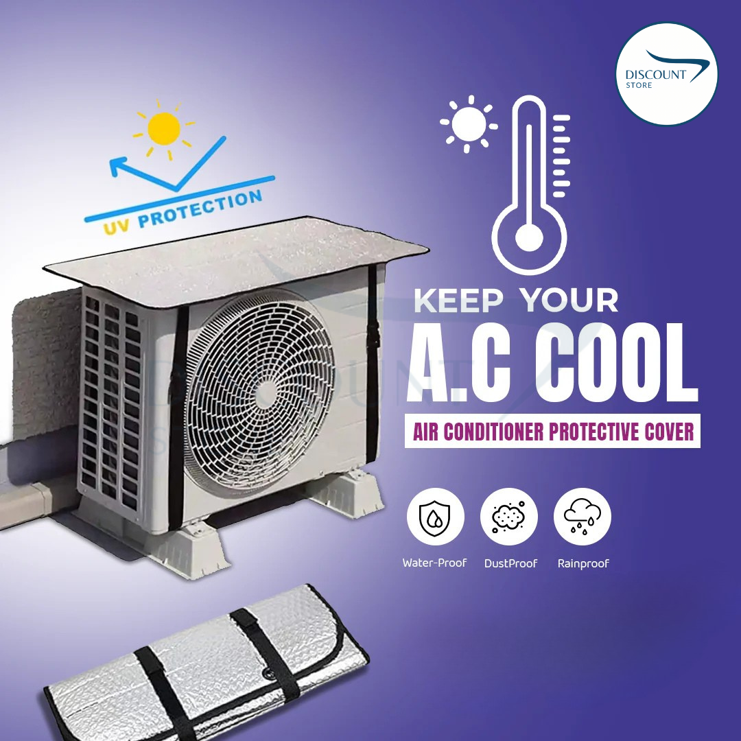 Air Conditioner Protective Cover - (IMPORTED)
