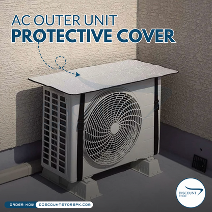 Air Conditioner Protective Cover - (IMPORTED)