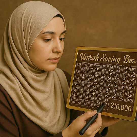 Umrah Saving Box 😍 | Flat 50% OFF ️‍🔥