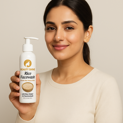 Beauty Shine Rice Facewash (Glow with Every Wash)