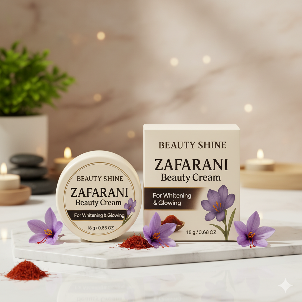 Zafrani Beauty Cream For Whitening & Glow (Save 20% On Every Order)